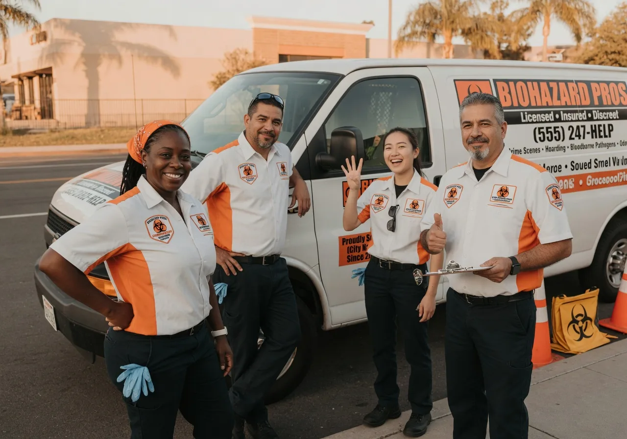 Biohazard Cleanup company in Bullhead, SD