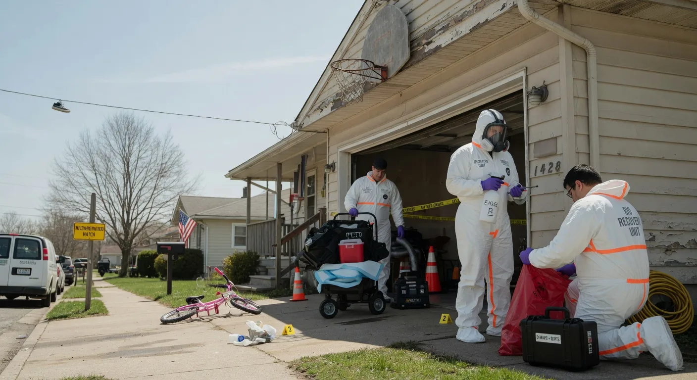 Biohazard Cleanup in Bullhead, SD near me